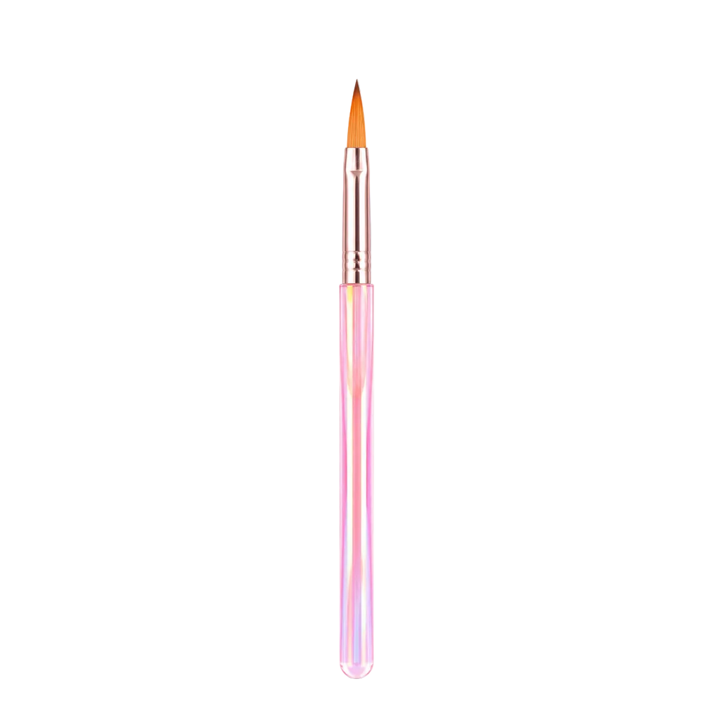 PNB Pink Handle Gel Brushes - 12 Units
