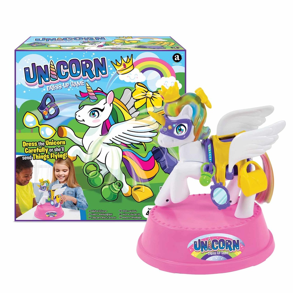 Ambassador - Bucking Unicorn Dress-up Game!