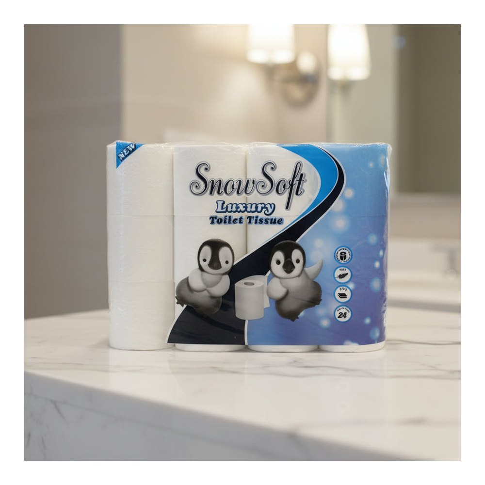 Toilet Paper 2Ply 350 Sheets (24)