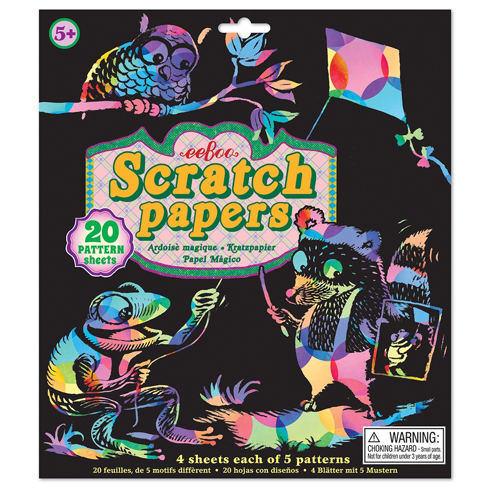 eeBoo - Pattern Scratch Papers