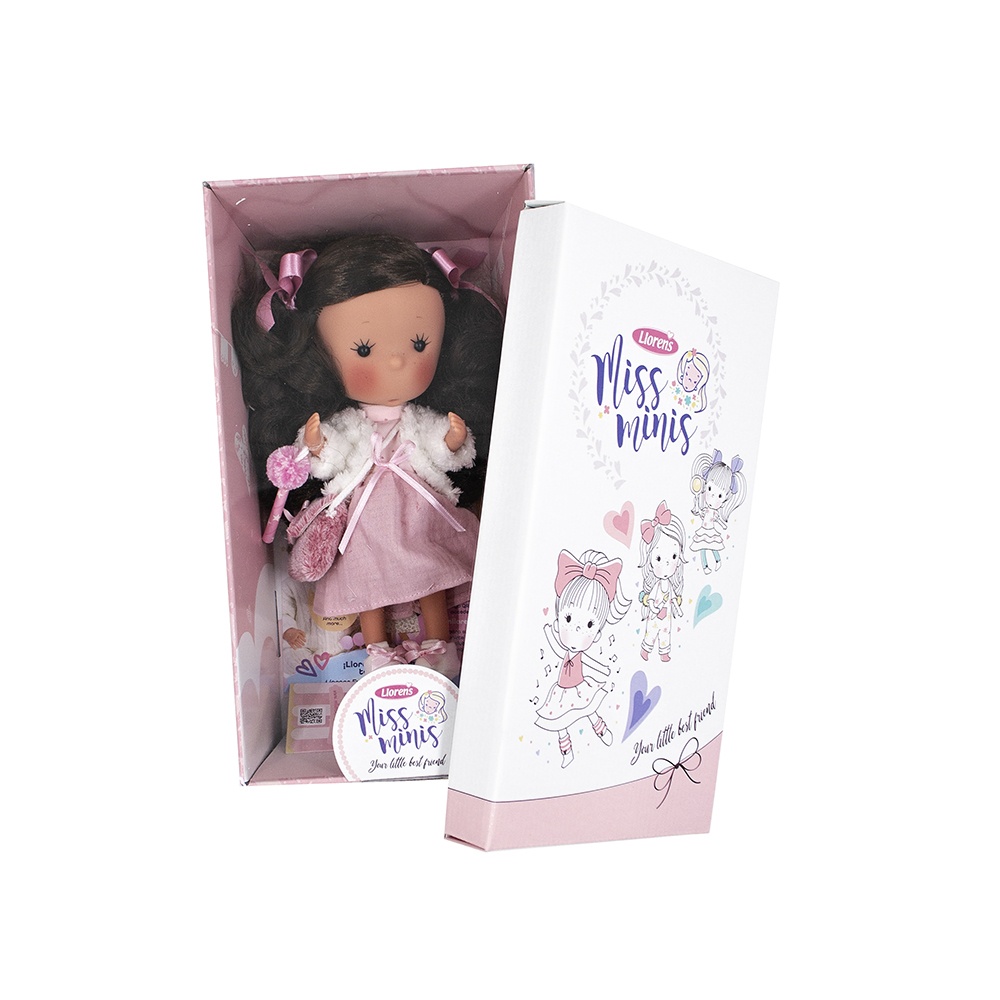 Miss Mini's Articulated Doll: Diana Star - 26cm
