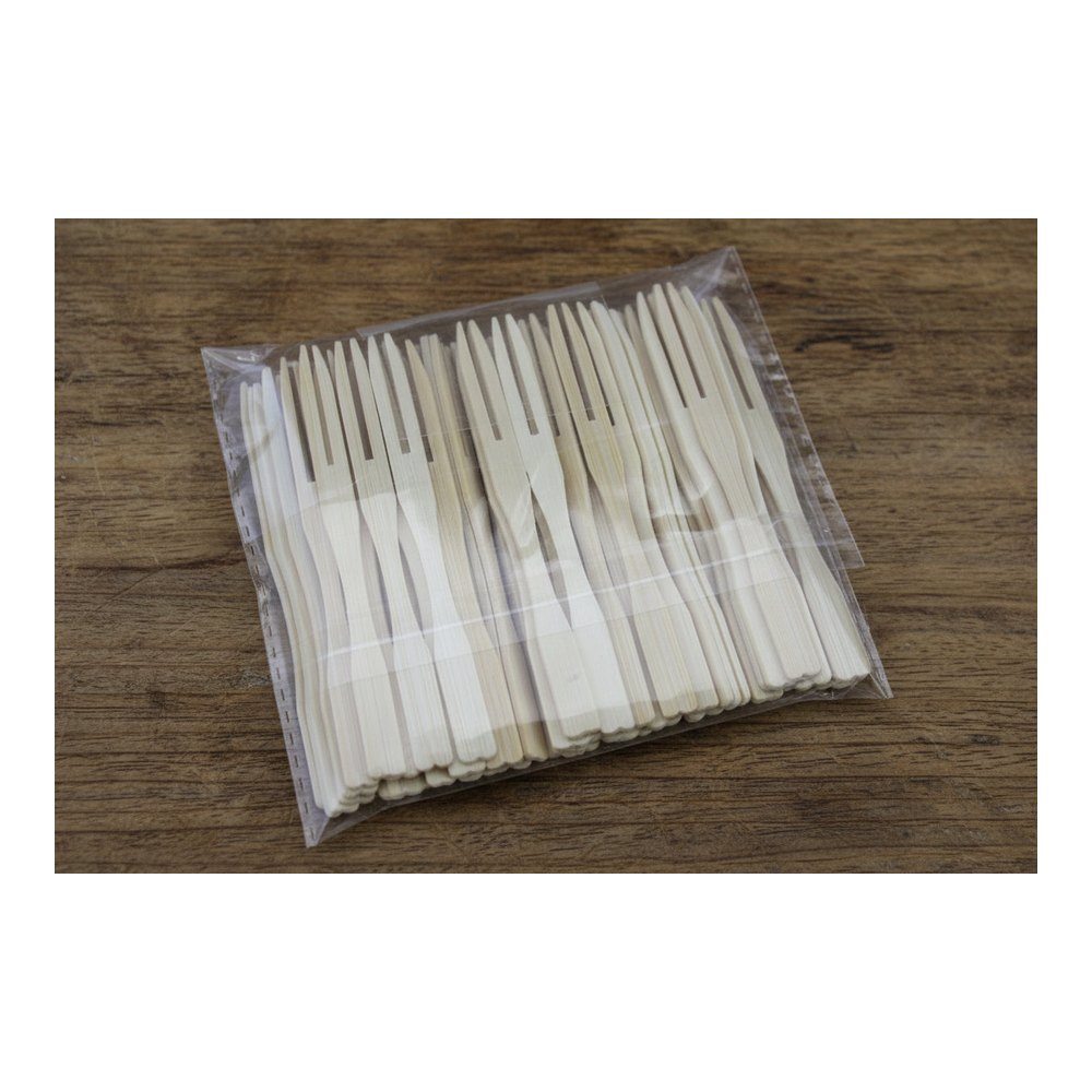 Bamboo Fruit Fork (100)