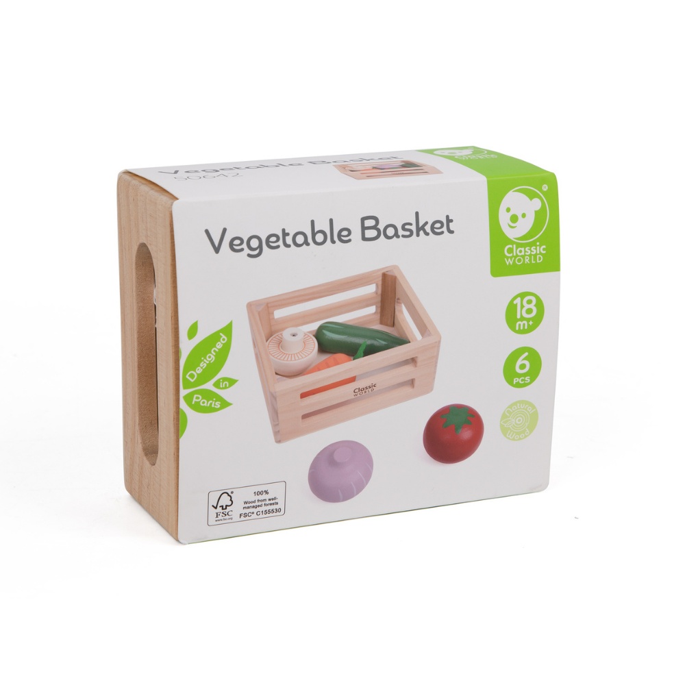 Pretend & Play - Vegetable Basket