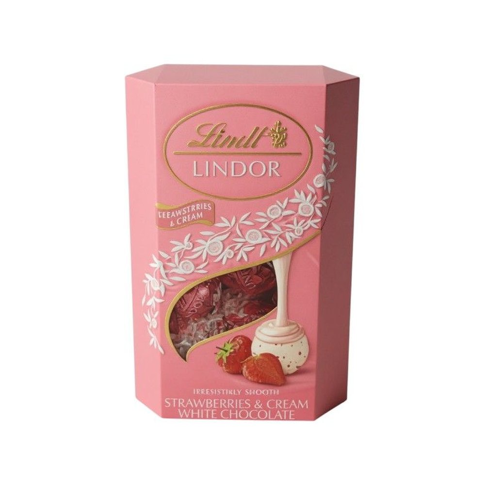 Lindt Lindor Cornet - 6 x 200g