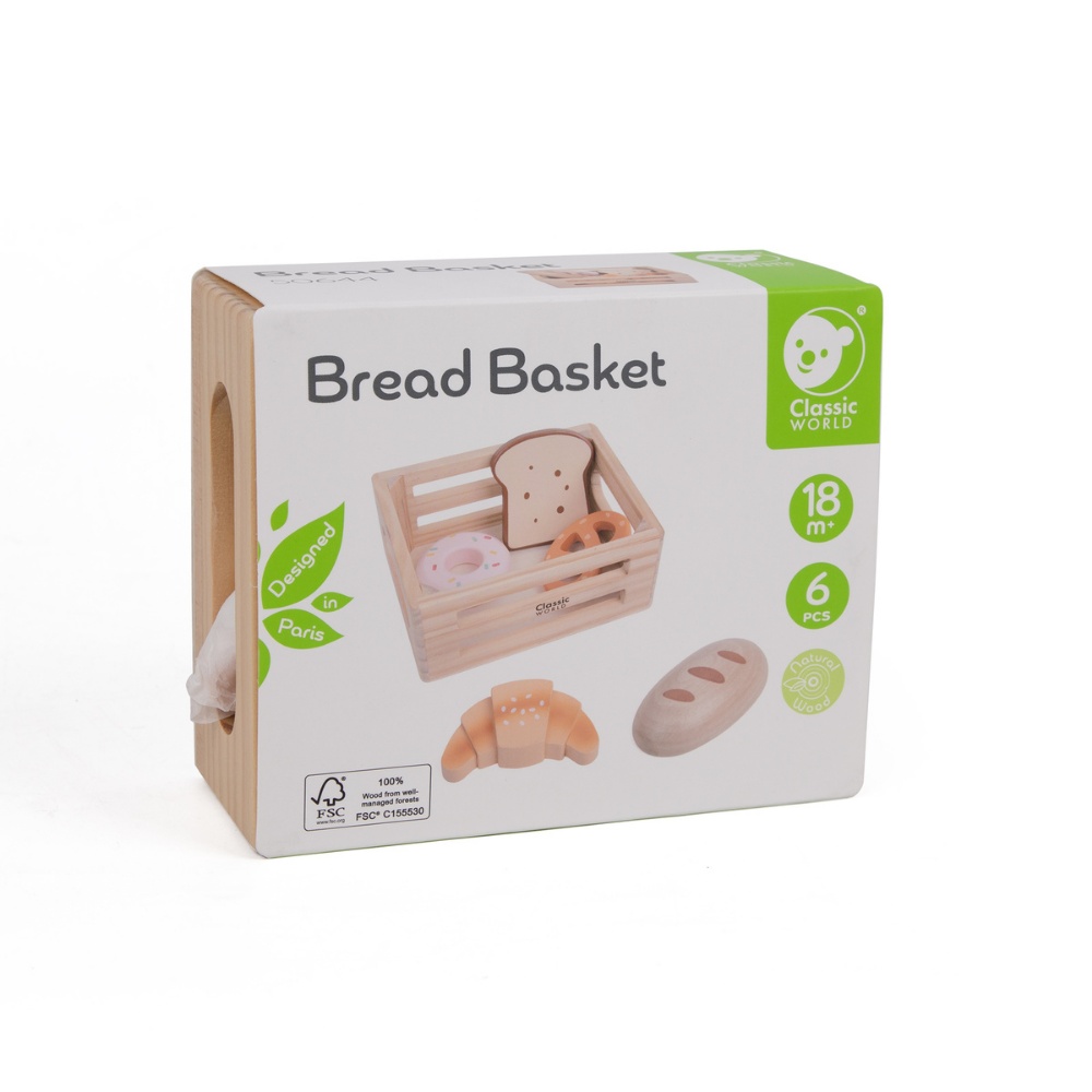 Pretend & Play - Bread Basket