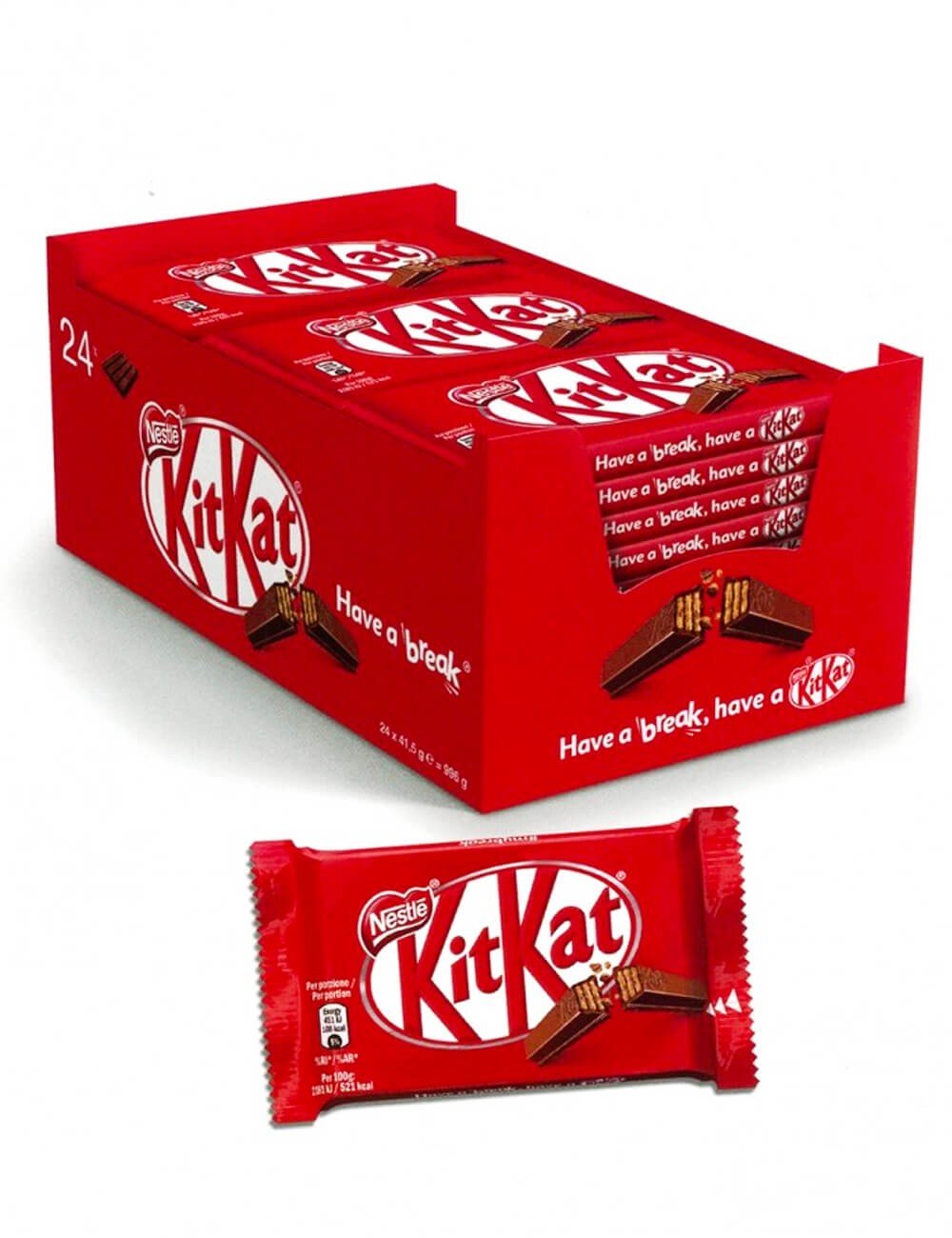 Nestle KitKat Minis - Display Box of 24