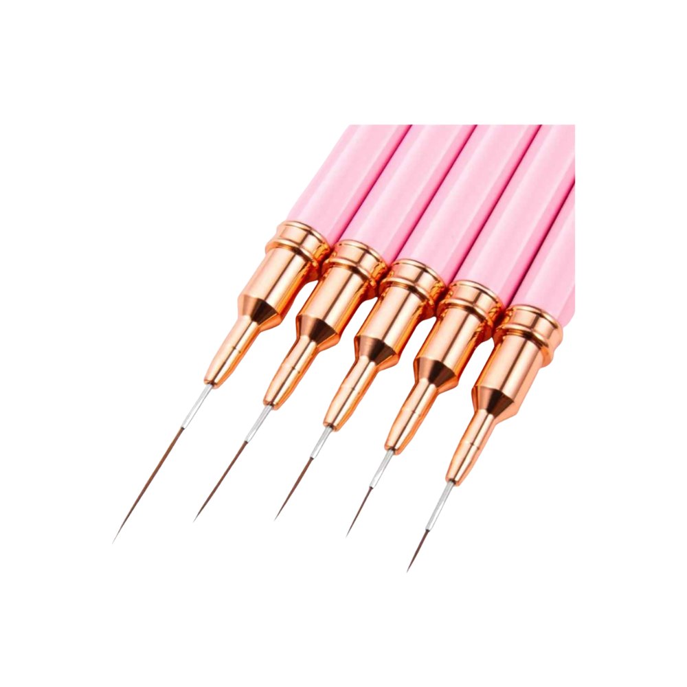 Nail Art Mixed Brush Set (5)