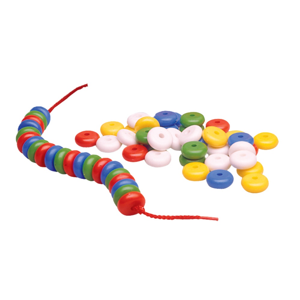 Abacus Beads & String – 200 Beads