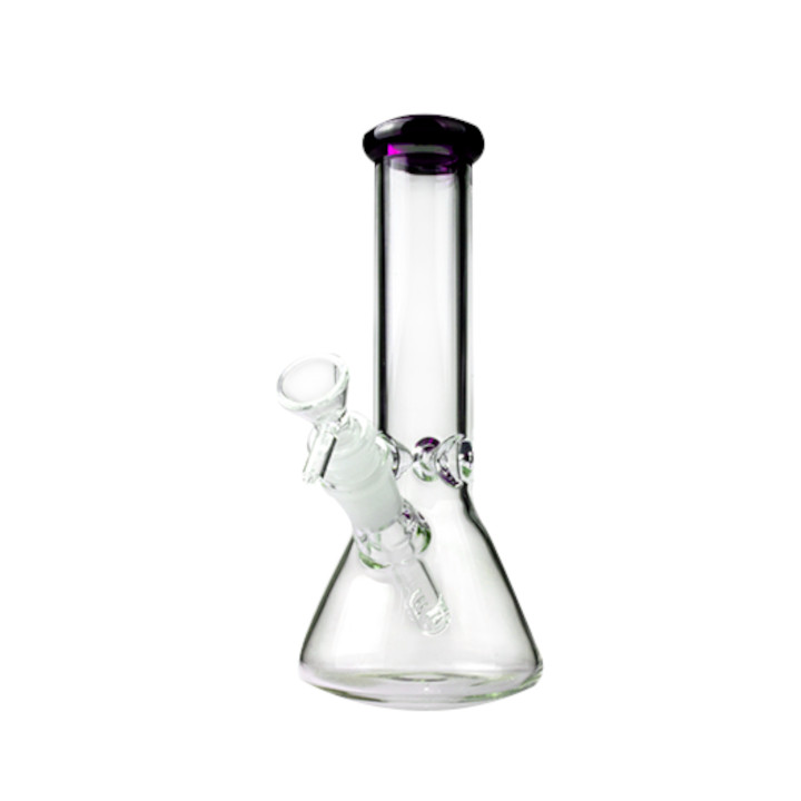 Mini Ice Catcher Glass Bongs - 6 Units