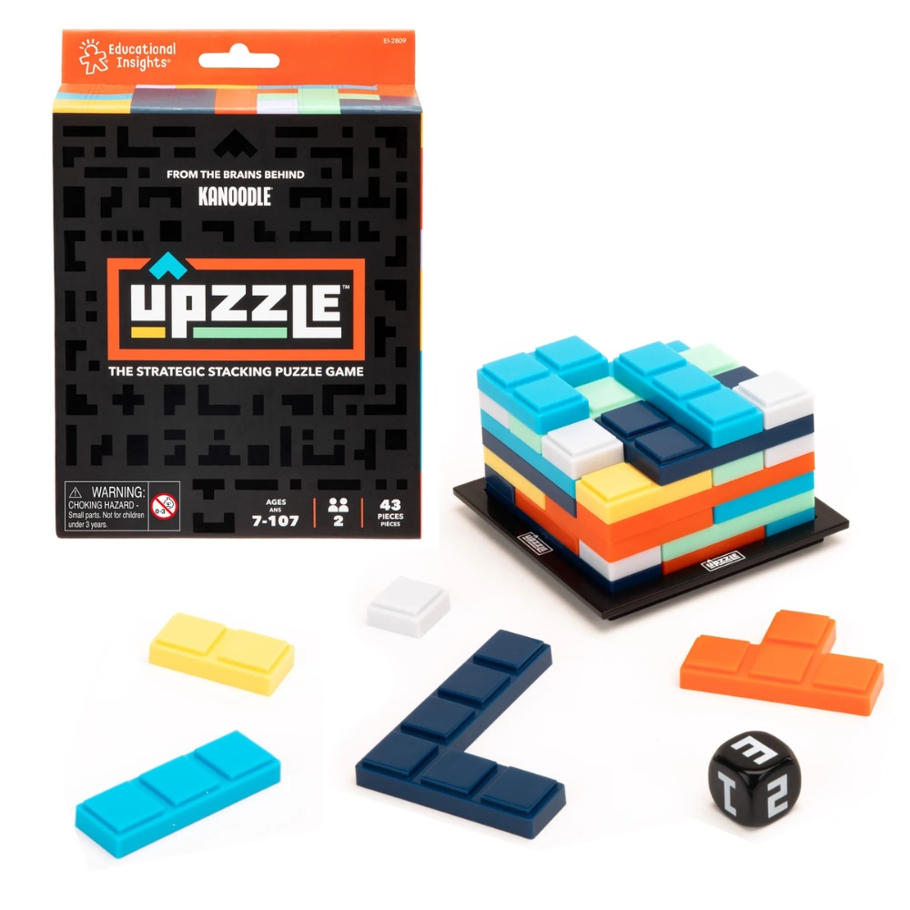 Upzzle™ The Strategic Stacking Puzzle Game for Kids