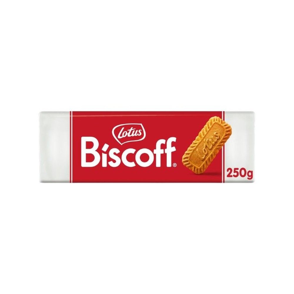 Lotus Biscoff Biscuits - 12 x 250g