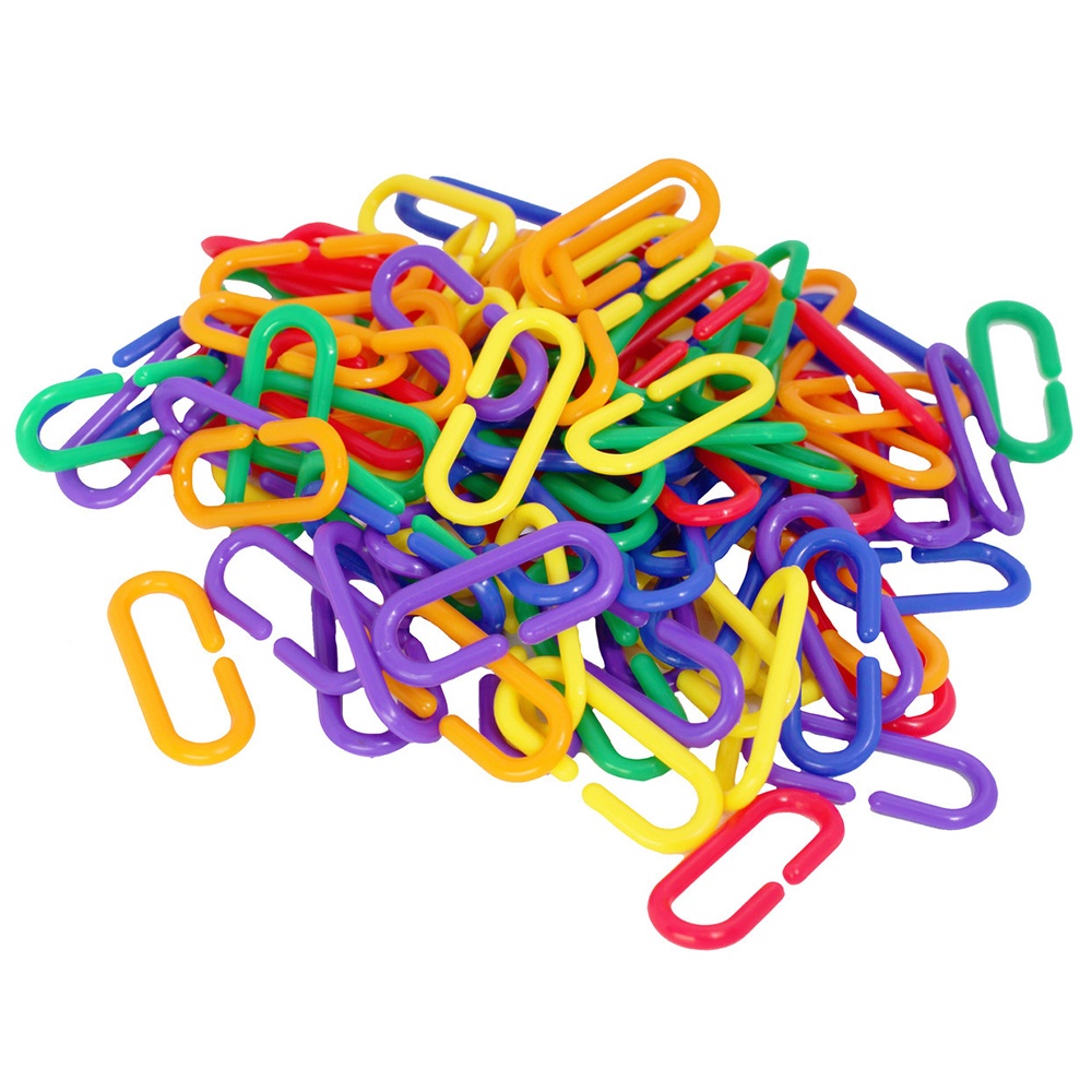 Links - 6 Colours - 1000pcs Polybag