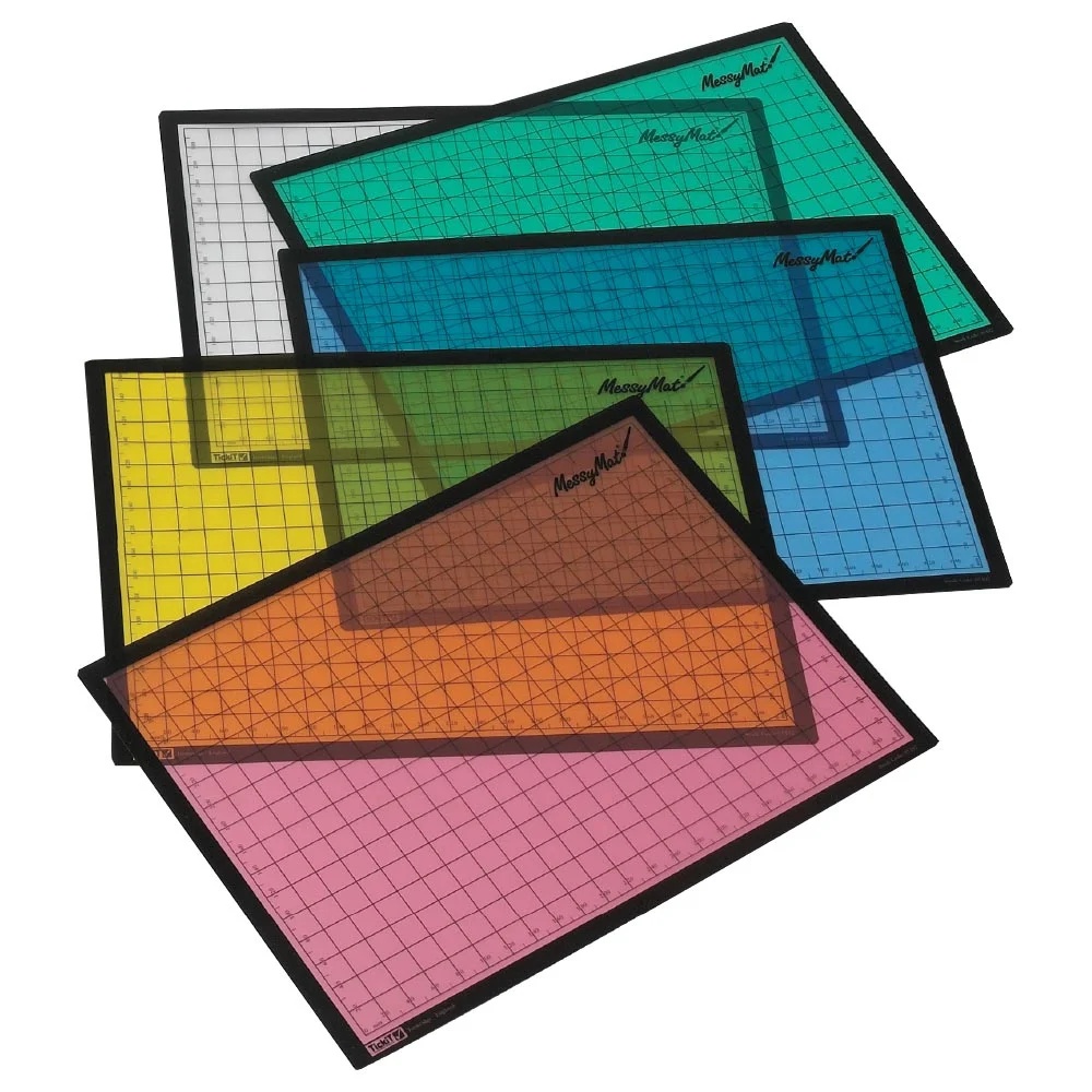 Messy Mat Small 5pc pbag