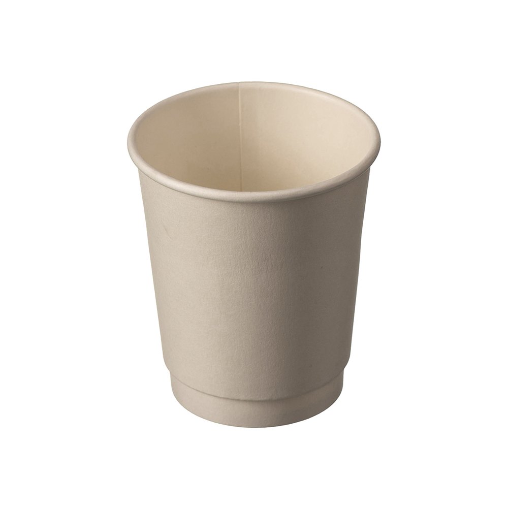 Unbranded Double Wall Cups - 500 x 250ml Cups