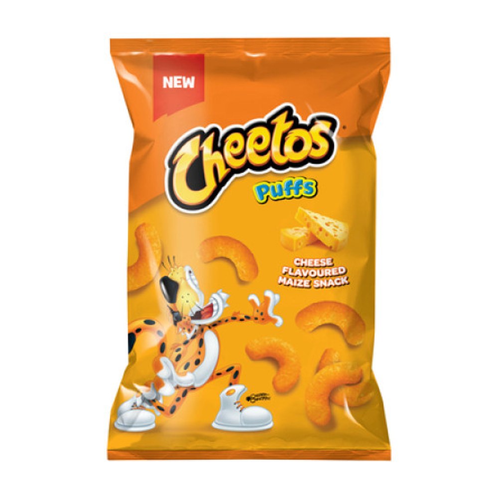 100g Simba Cheetos Puffs Cheese — 12 units