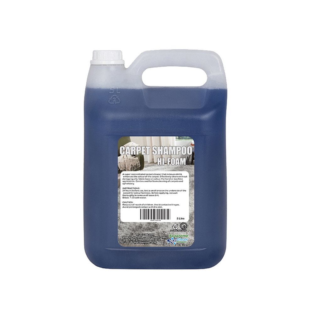 Soapreme Carpet Shampoo Hi Foam - 1 x 5L