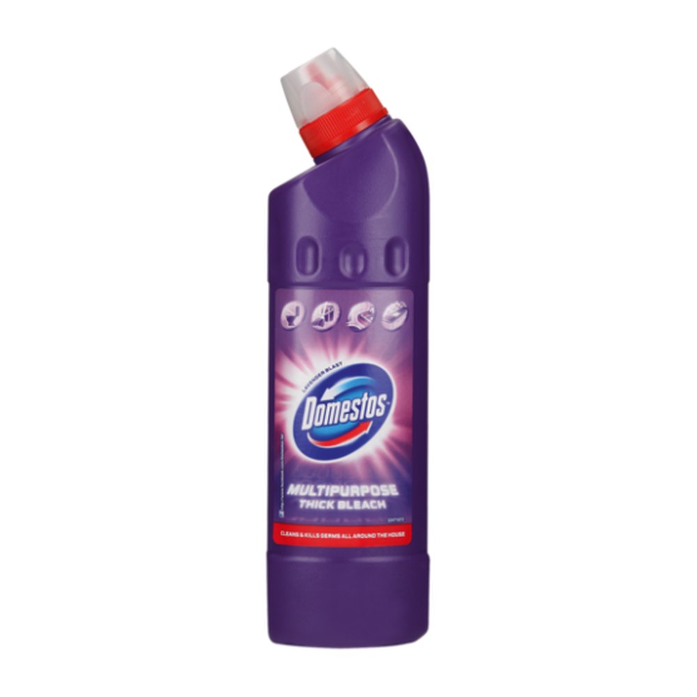500ml Domestos Lavender Blast Th/Bleach — 6 units