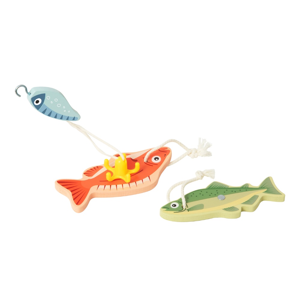 Pretend Play Fishing Market Shop Toy Set
