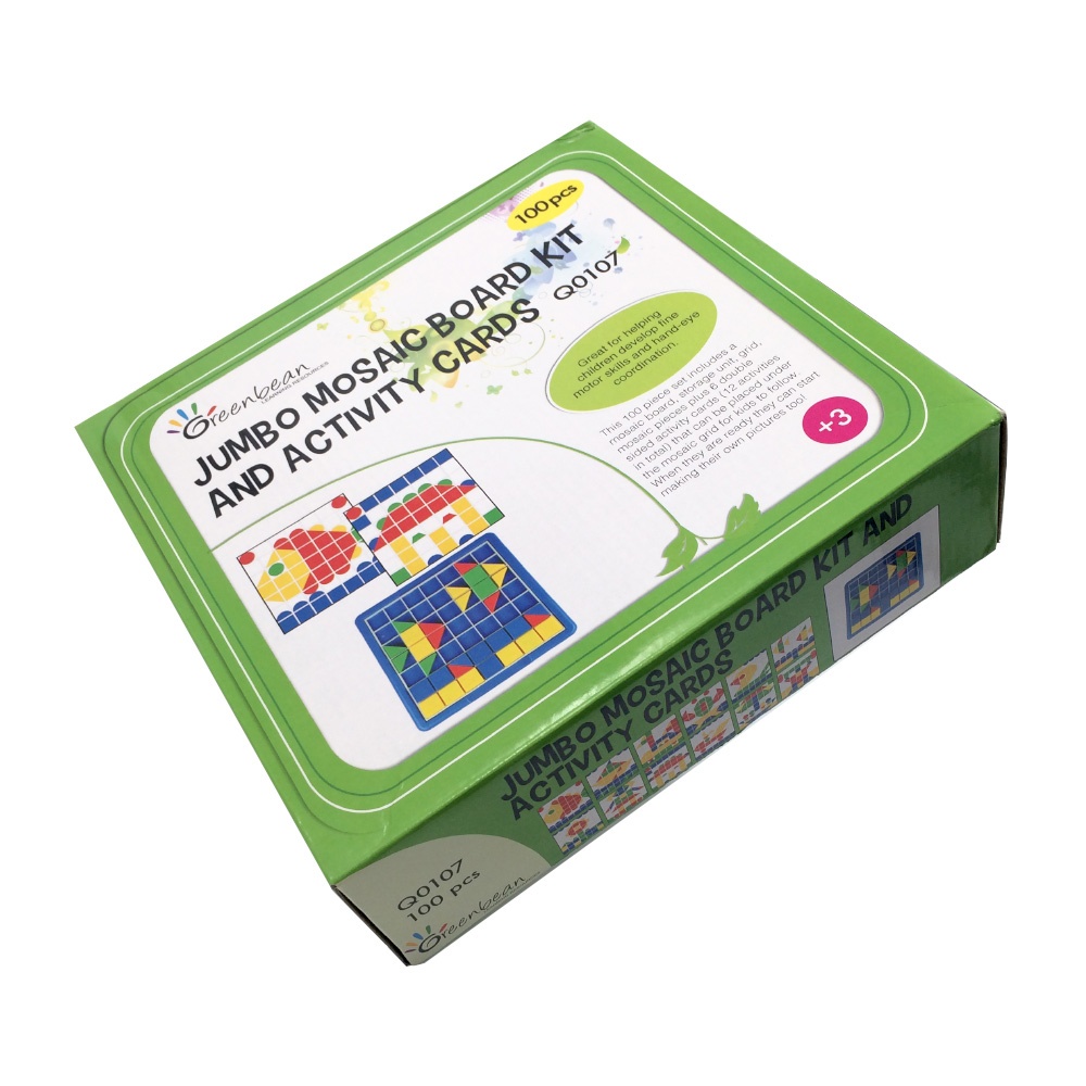 Mosaic Jumbo Grid Board Set 82pcs QL010(E)-7