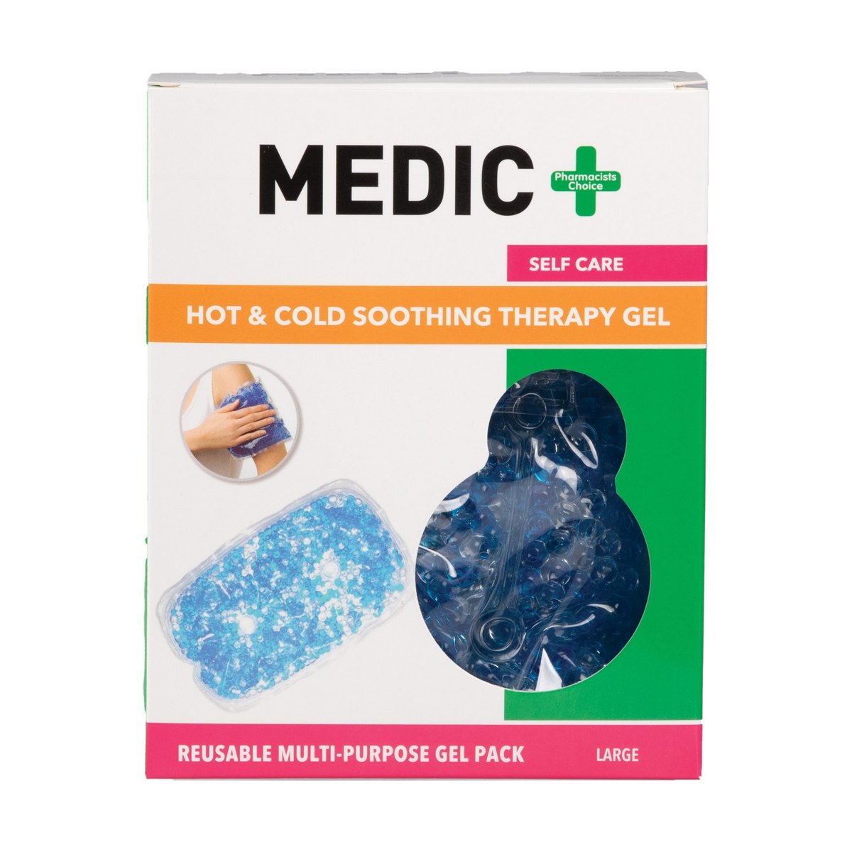 Medic Hot & Cold Gel Pack (choice)