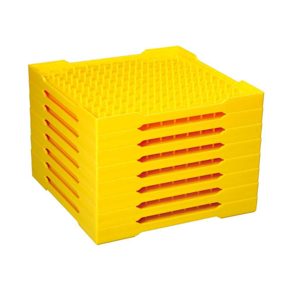 Geoboard Double-sided Isometric 11x11 21cm 8pcs Box