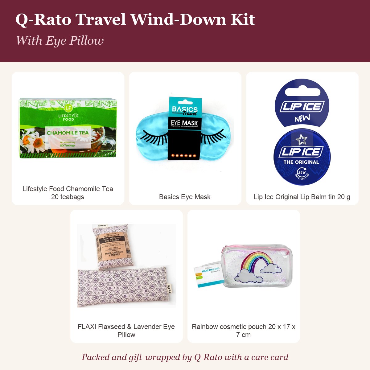 Q-Rato Travel Wind-Down Kit