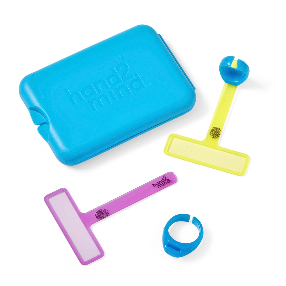 Fingerfocus® Highlighter To Go: Finger-point Reading Tool