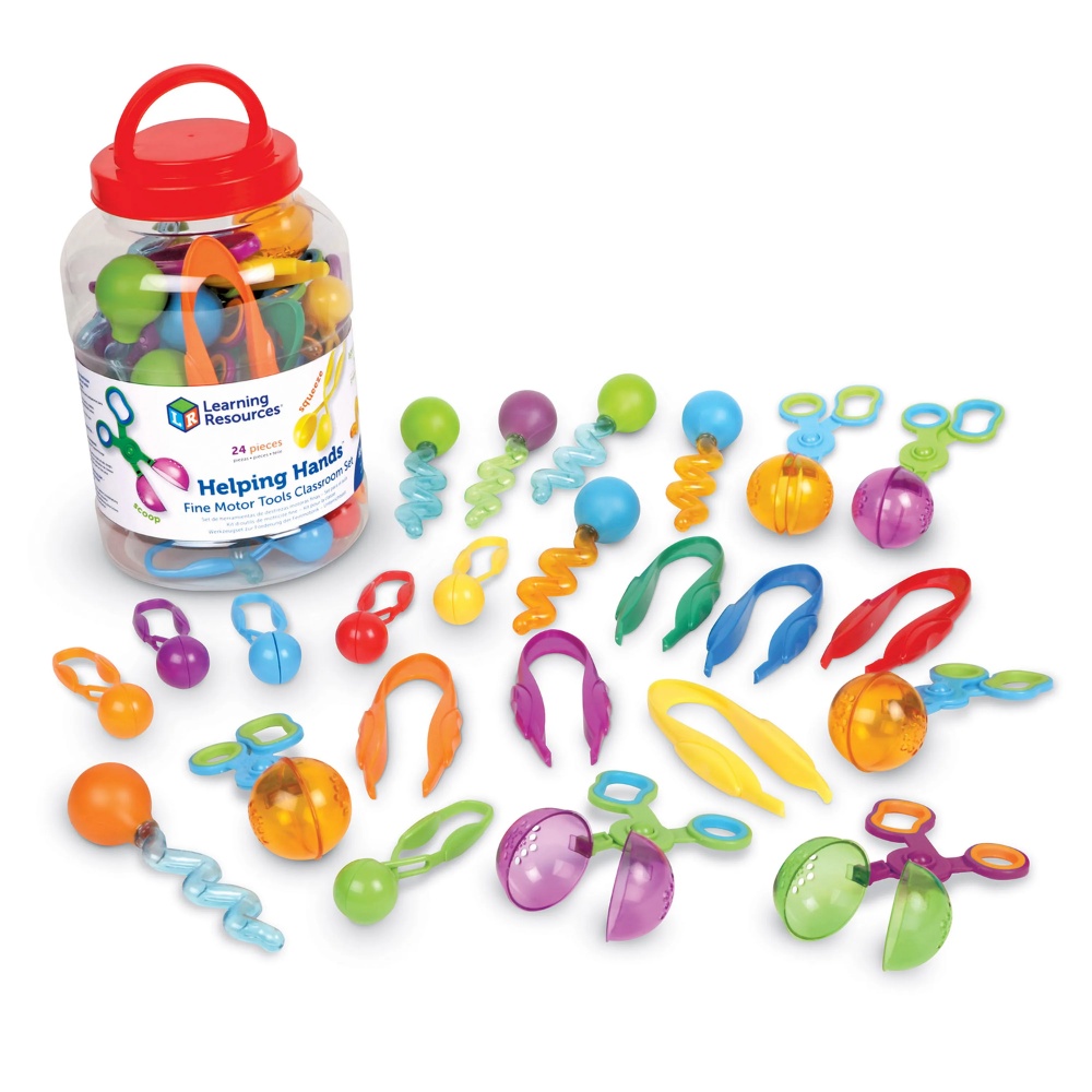 Helping Hands - Fine Motor & Sensory Play Tools Classroom Set