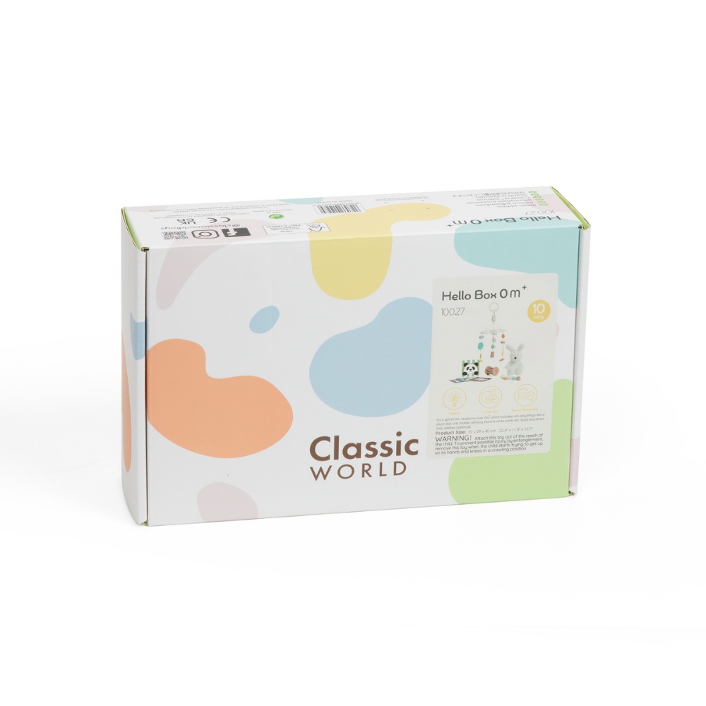 Hello Box: Baby Toy Gift Box for 6M+