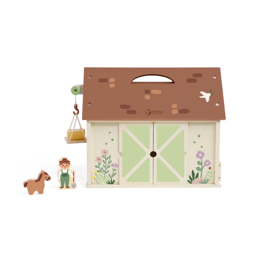 Pretend & Play - Vintage Farm Dollhouse