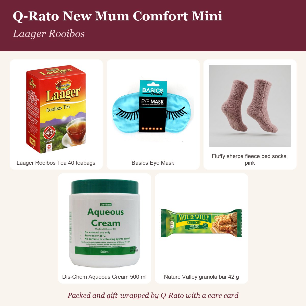 Q-Rato New Mum Comfort Mini