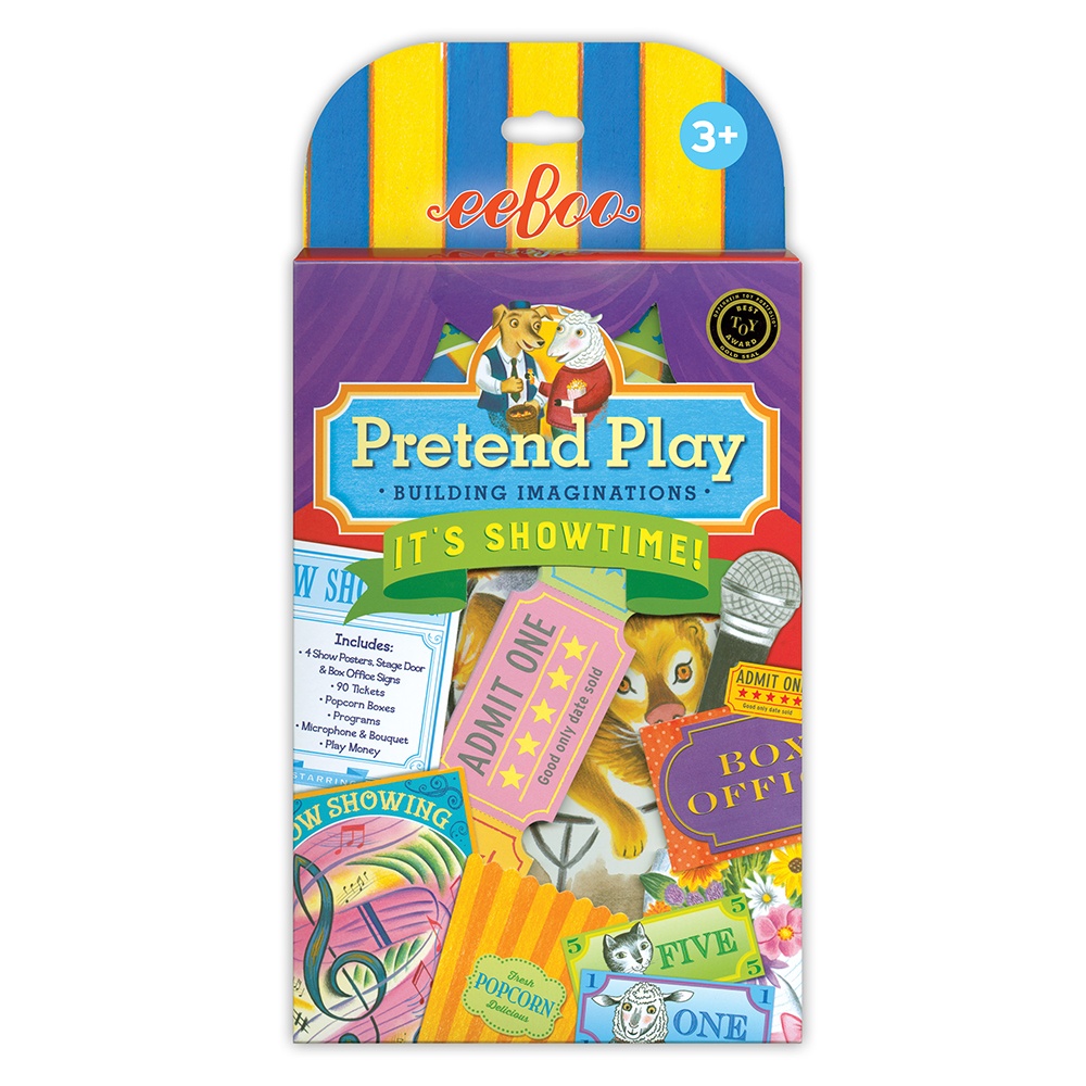eeBoo - Its Showtime Pretend Play -**
