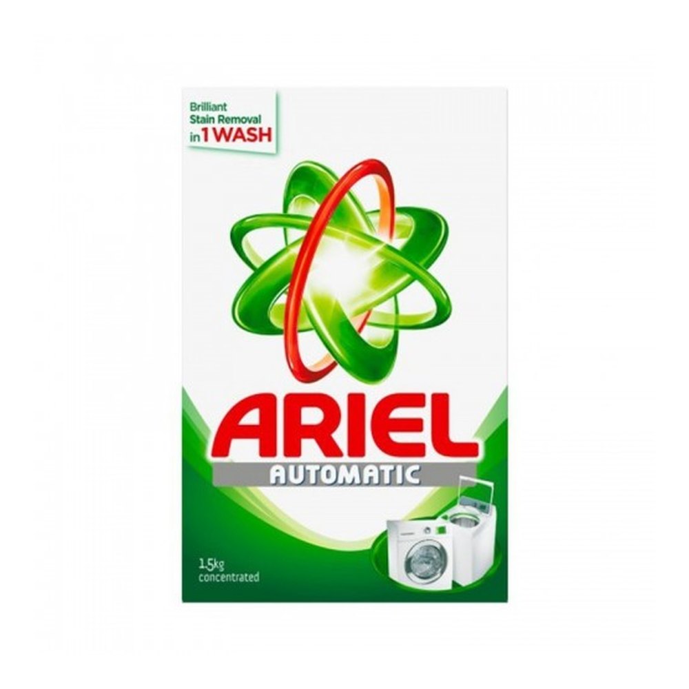 Ariel Washing Powder - 6 x 1.5kg