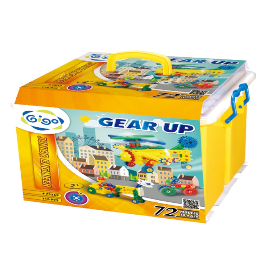Junior Engineer Gear Up - 72pcs