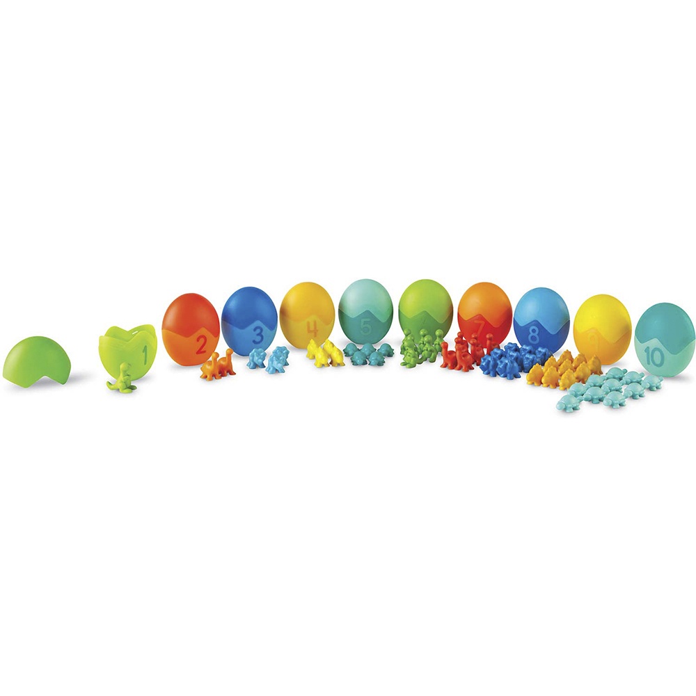 Counting Dinosaur Sorters Math Activity Toy for Toddlers