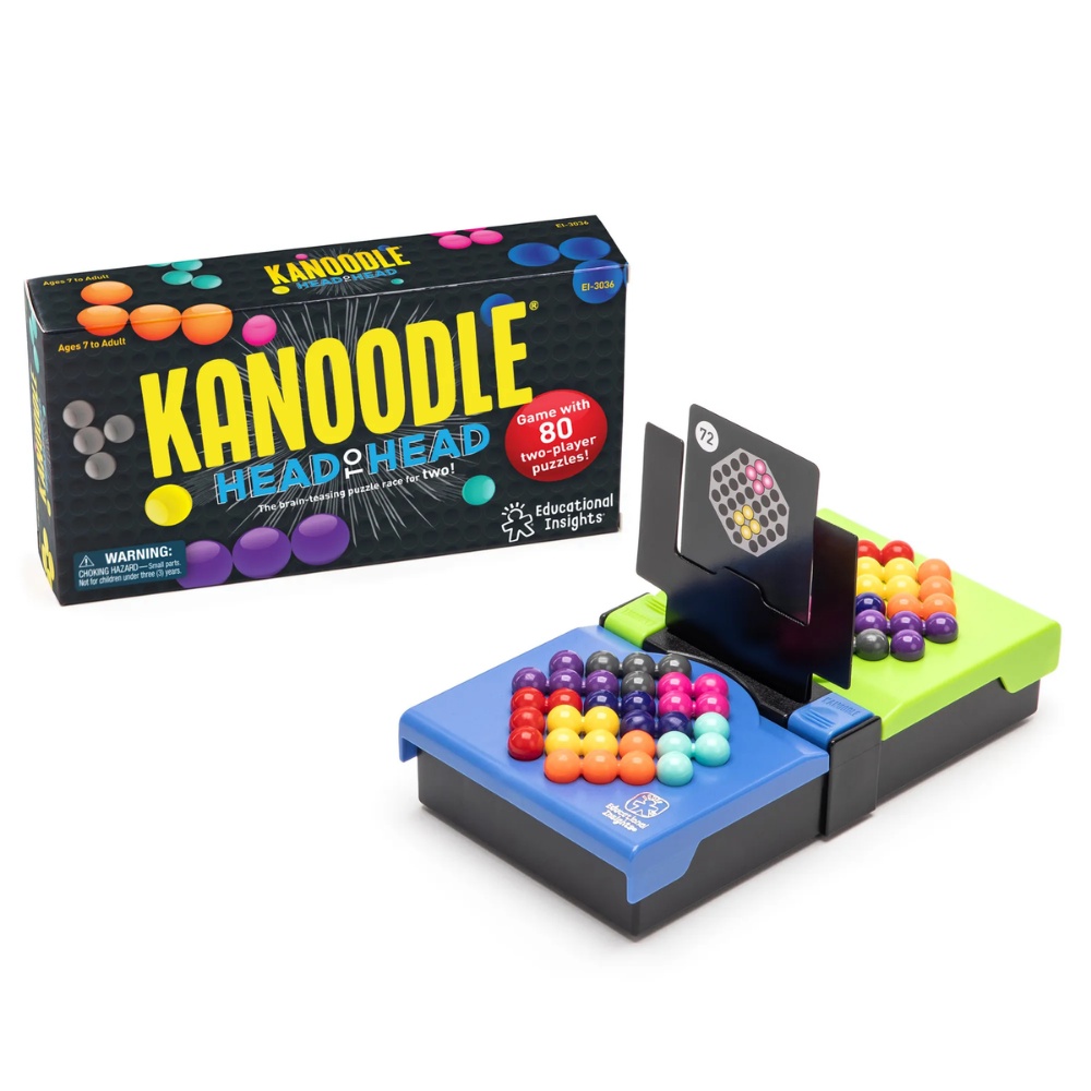 Kanoodle Head-to-Head Critical Thinking Puzzle Game for Kids
