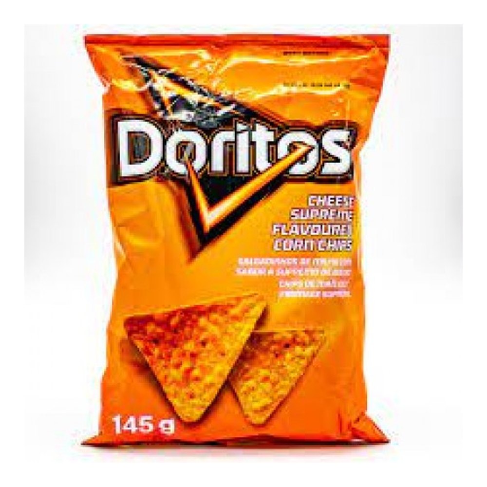 145g Doritos Chips — 12 units