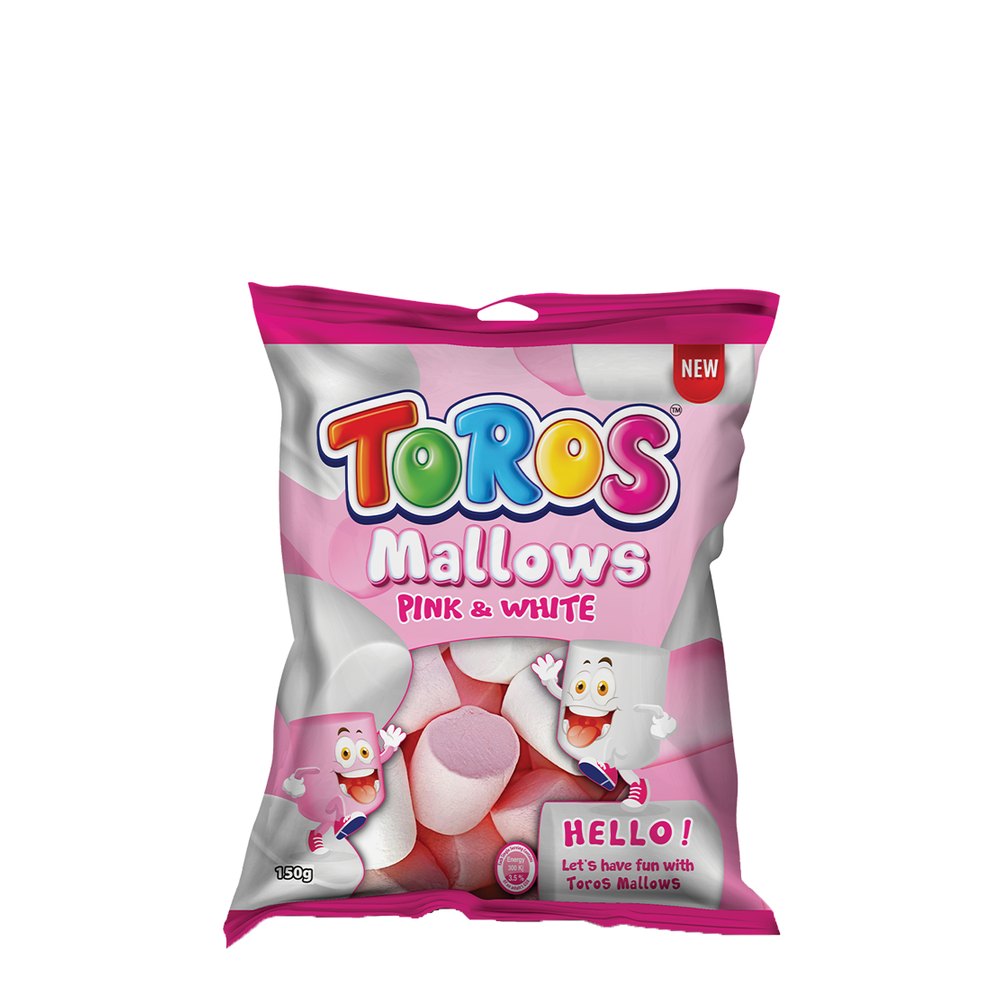 Toros Mallows 150g — 12 units