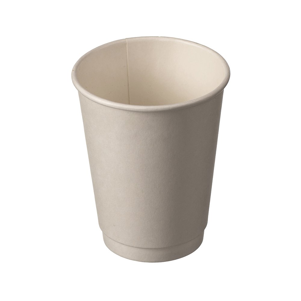 Unbranded Double Wall Cups - 500 x 350ml Cups