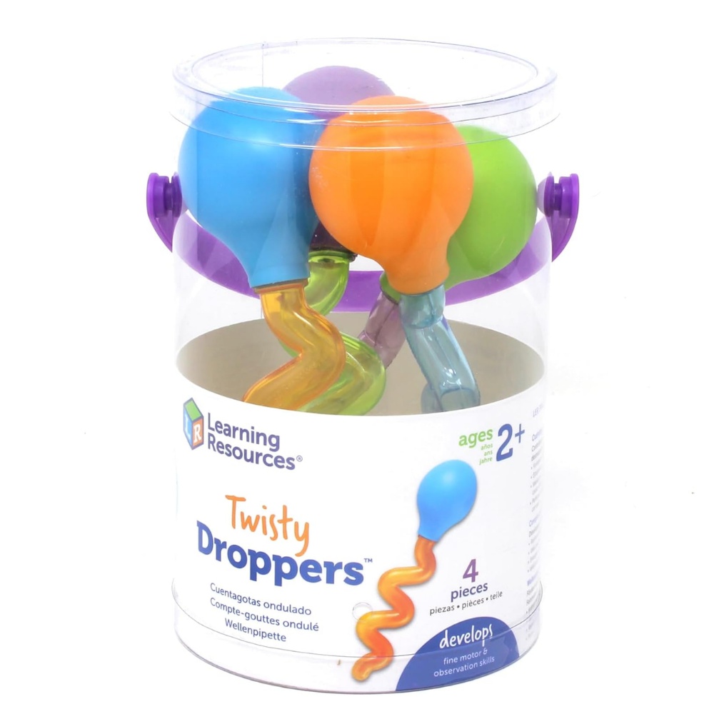 Twisty Droppers - Fine Motor & Sensory Play Tool