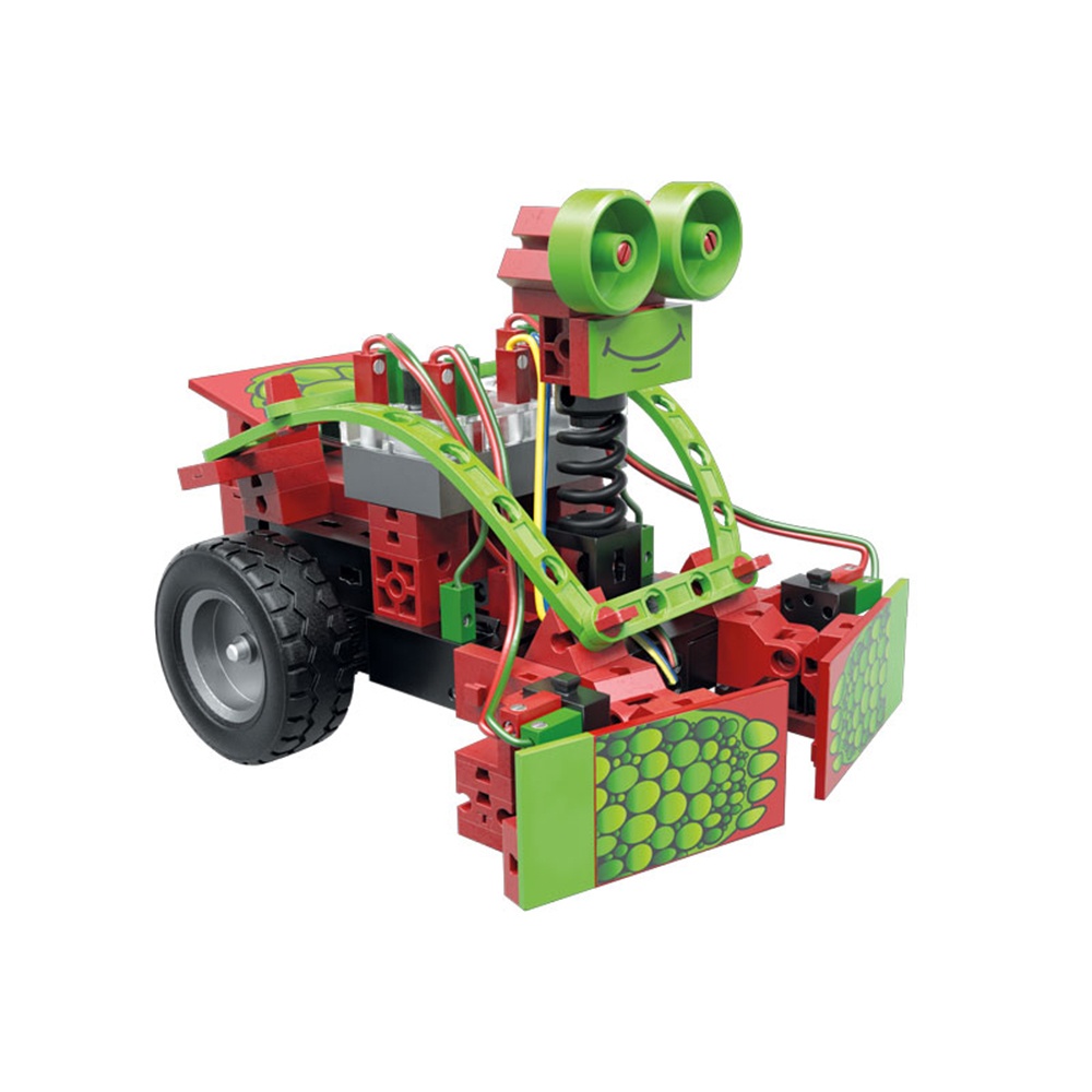 fischertechnik Home Education - Mini Bots Learner Kit - Requires: 9V Block battery