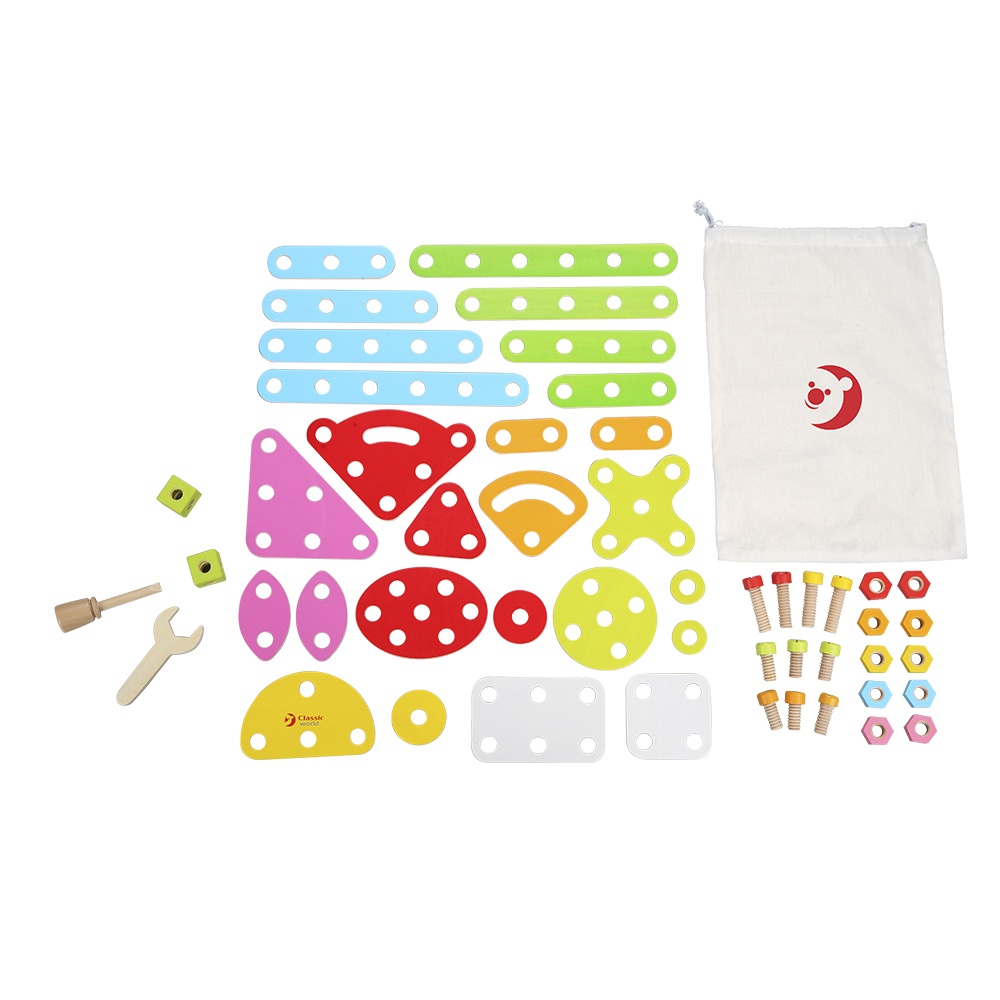 Super Construction Set - 51pcs