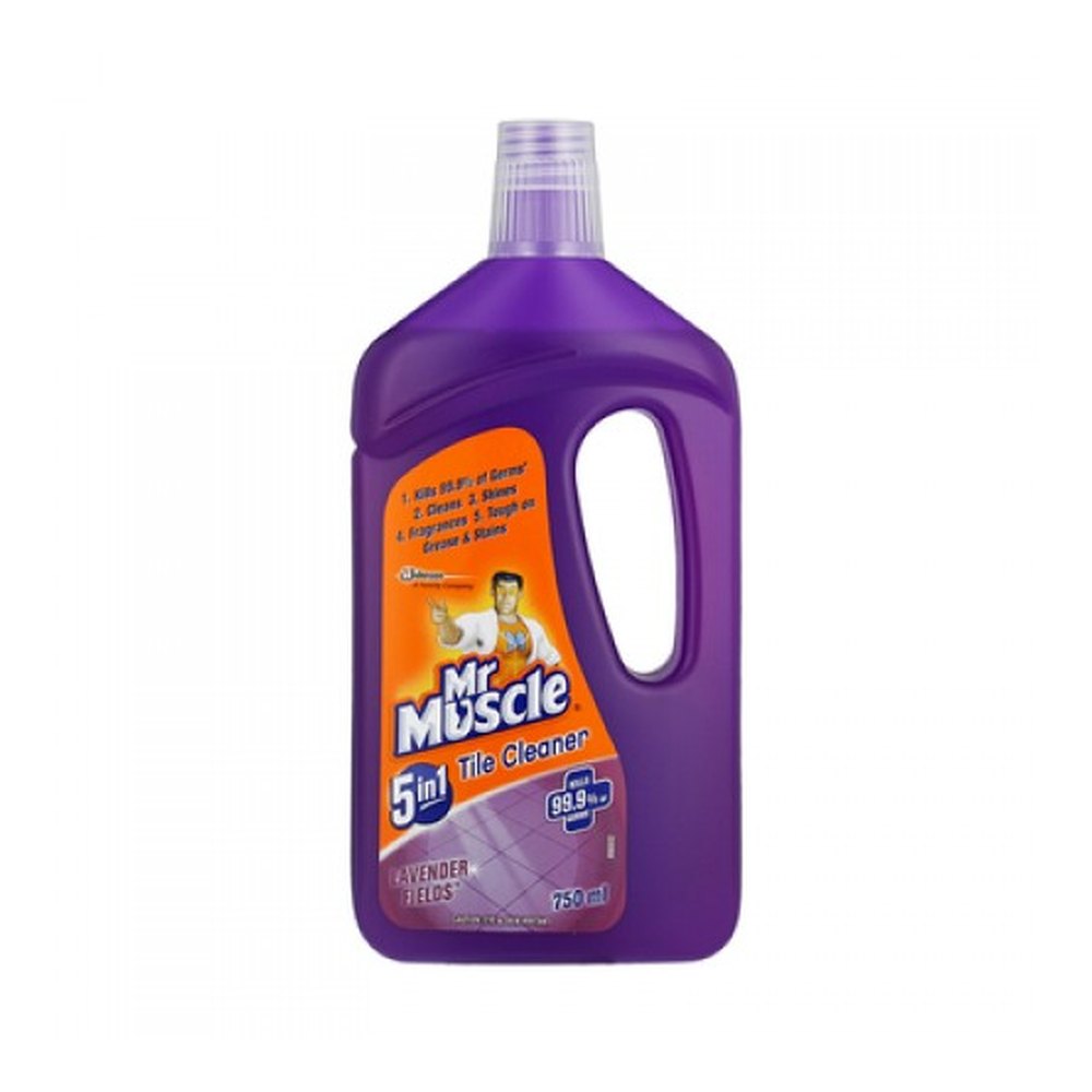 750ml Mr Muscle T/Cleaner Lavender — 6 units