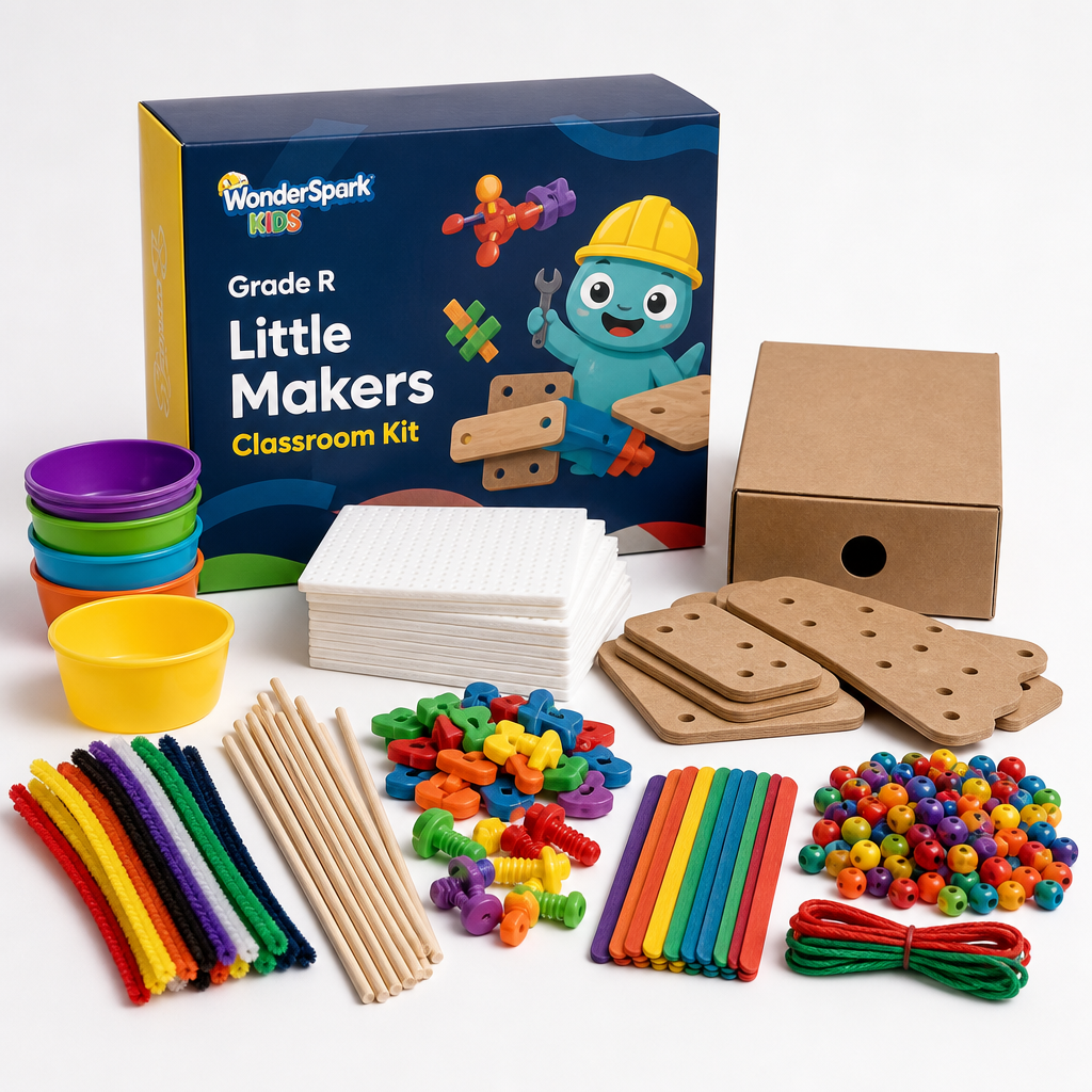 Grade R Little Makers Classroom Kit