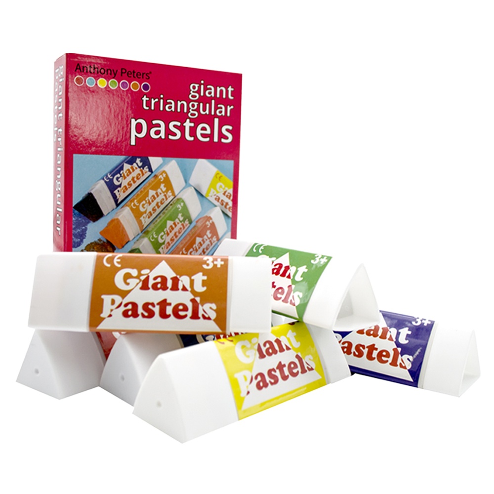 Pastels Rubs and Stencil Set