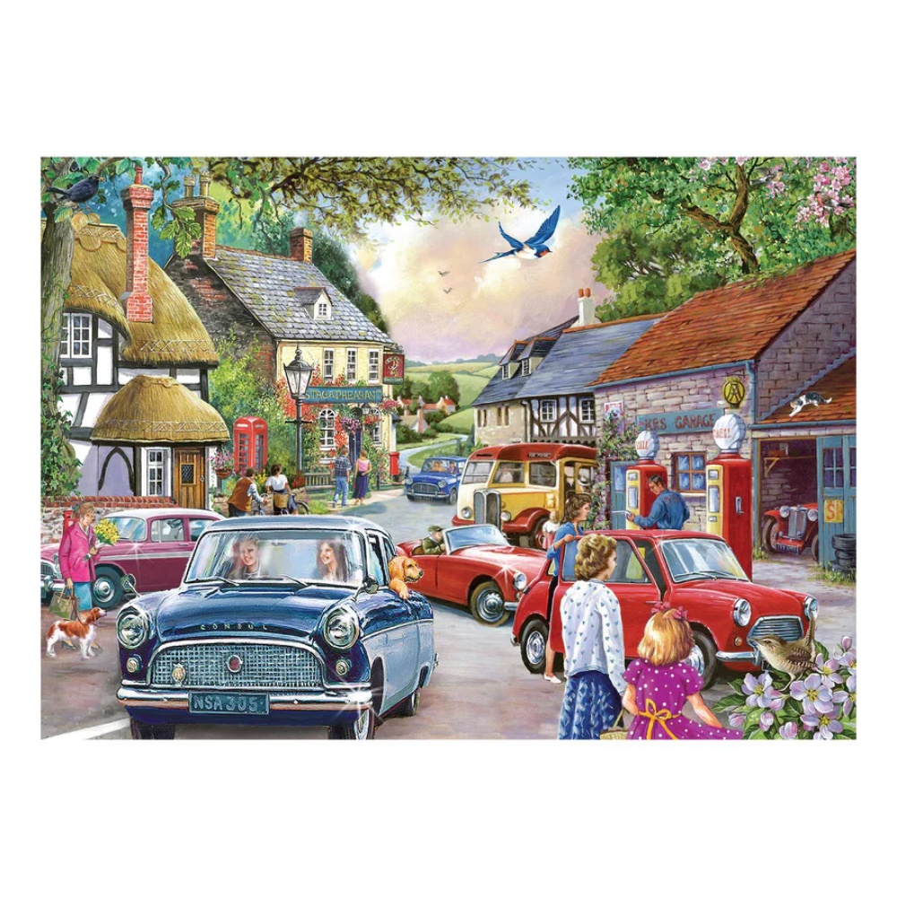 Five Bob A Gallon - 1000 Piece Jigsaw Puzzle