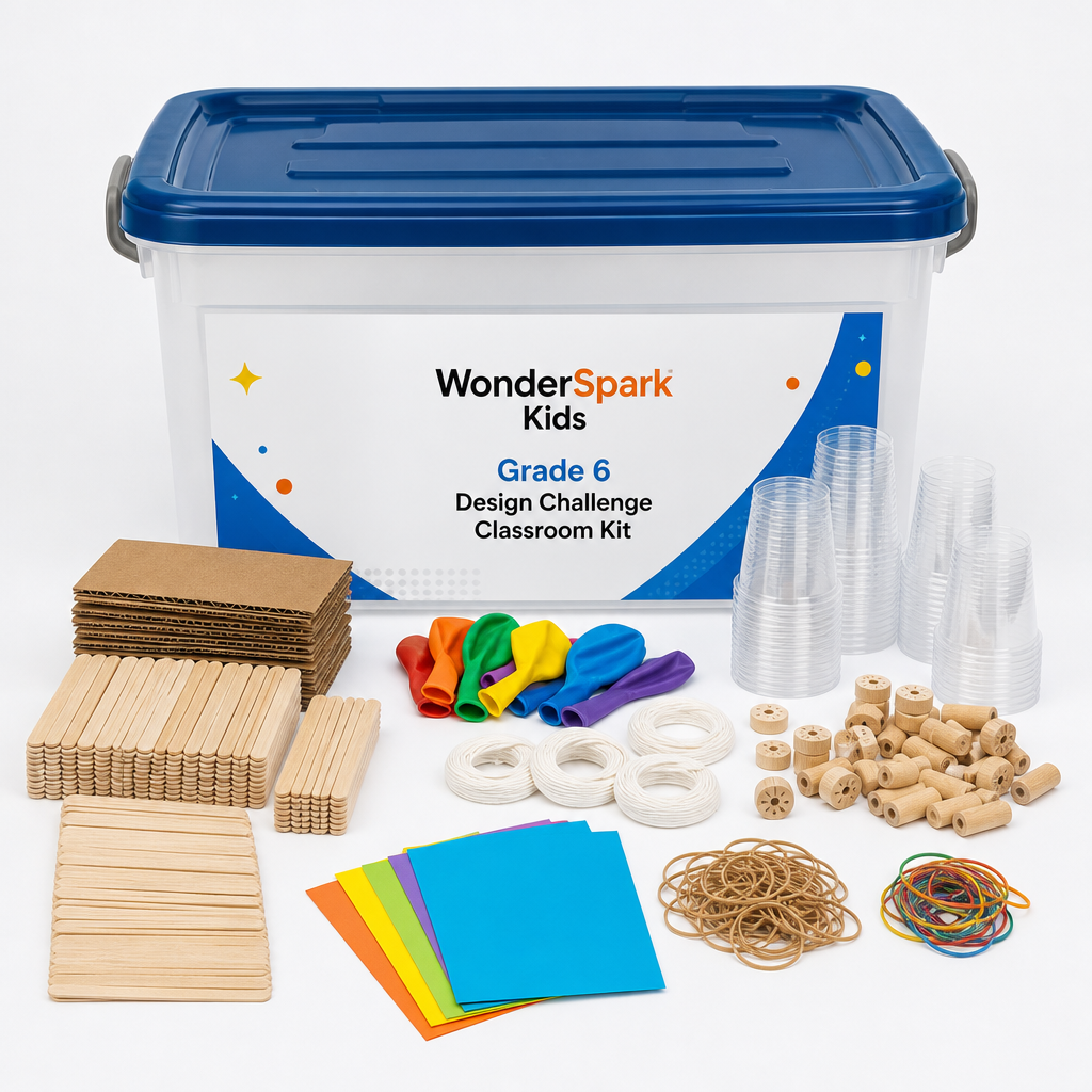 Grade 6 Design Challenge Classroom Kit