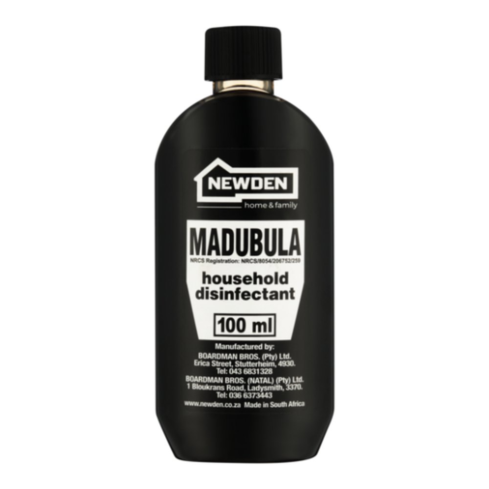 125ml Madubula Tin Household Disinfect — 6 units