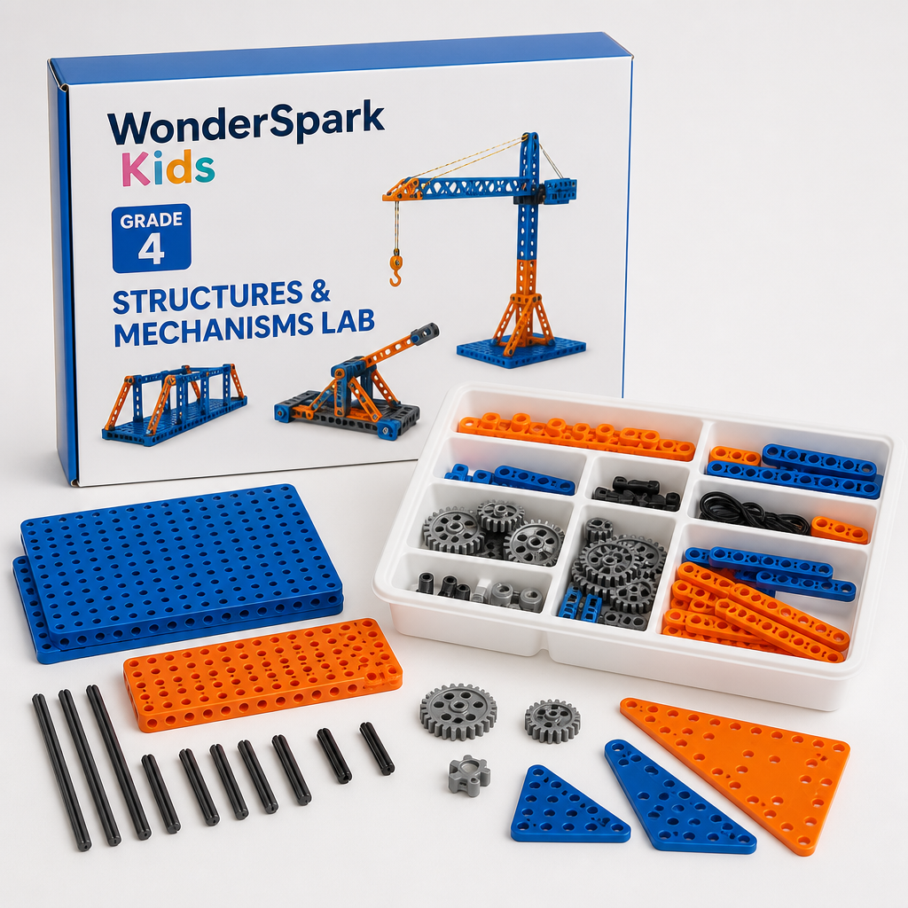 Grade 4 Structures & Mechanisms Lab