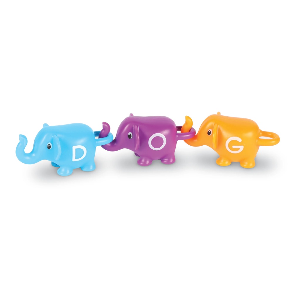 Snap-n-Learn™ ABC Elephants: Alphabet Fine Motor Toy Toddlers